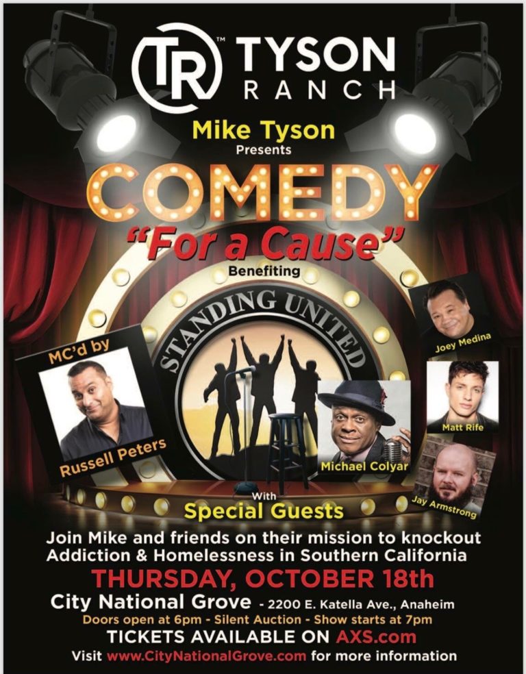 Comedy For A Cause