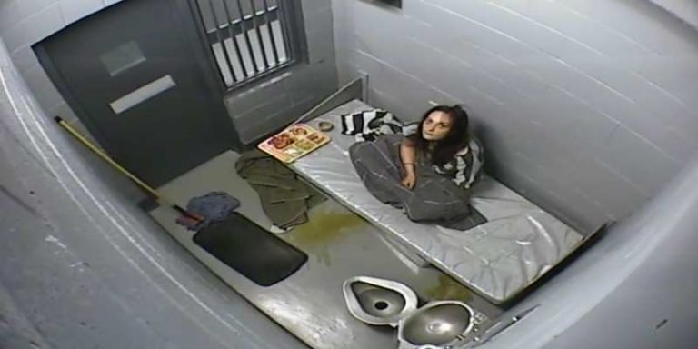 Woman lay dead in Nevada jail cell for hours after deputy found her unresponsive