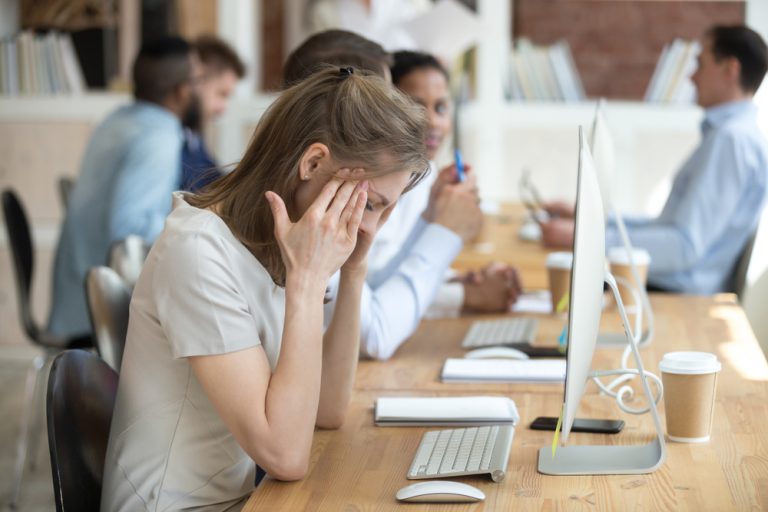 workplace anxiety