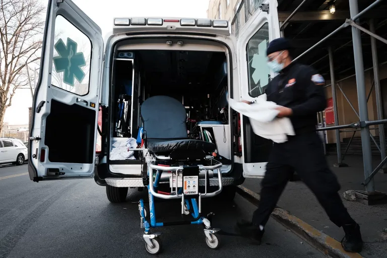 Mental Health Response Teams Yield Better Outcomes Than Police In NYC, Data Shows