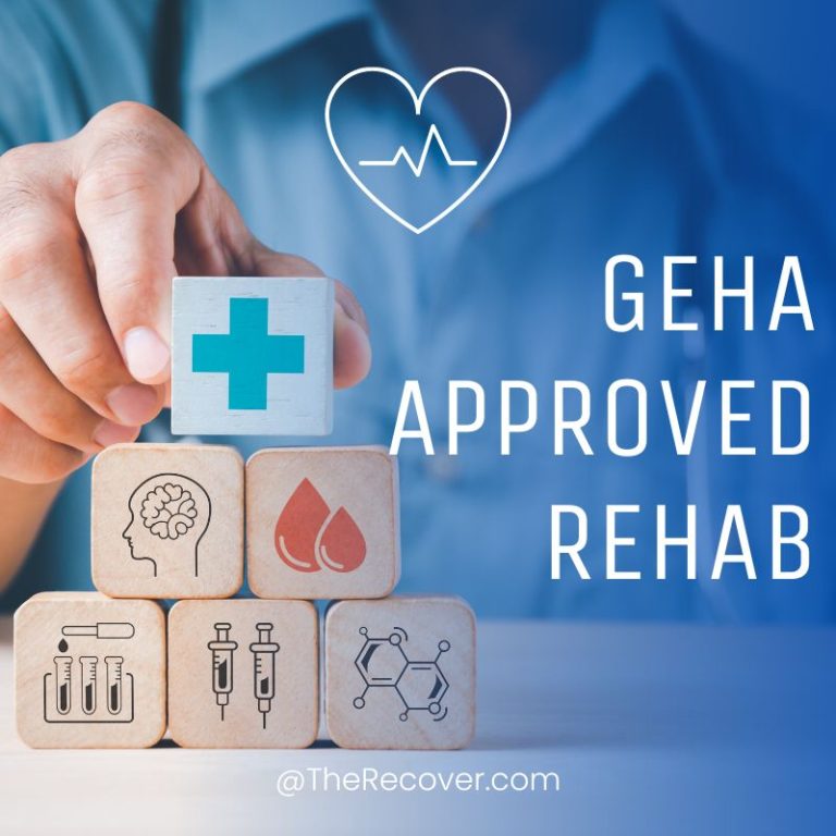 GEHA Rehab Coverage Phoenix AZ