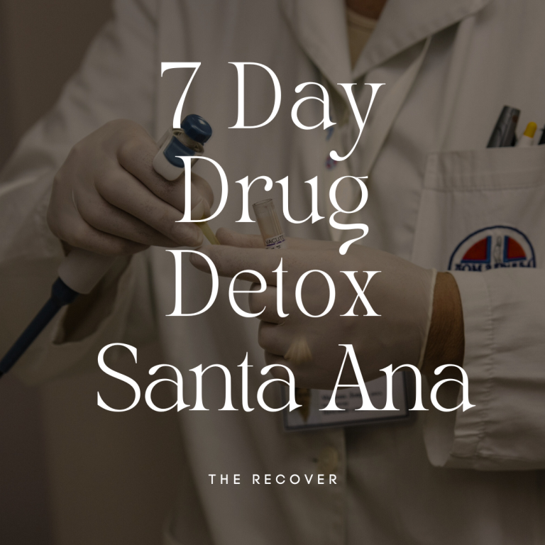 7 Day Drug Detox Santa Ana