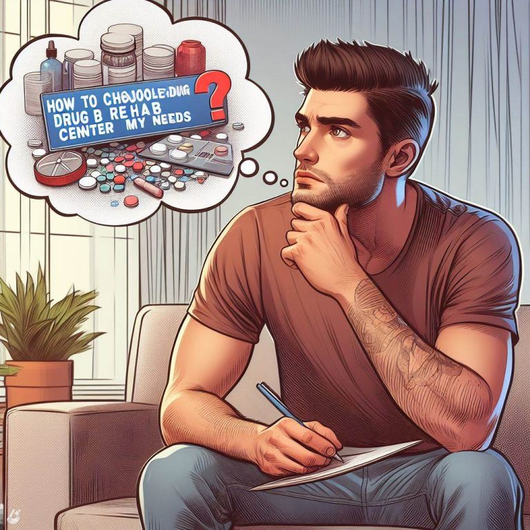How to choose the right drug rehab center for my needs