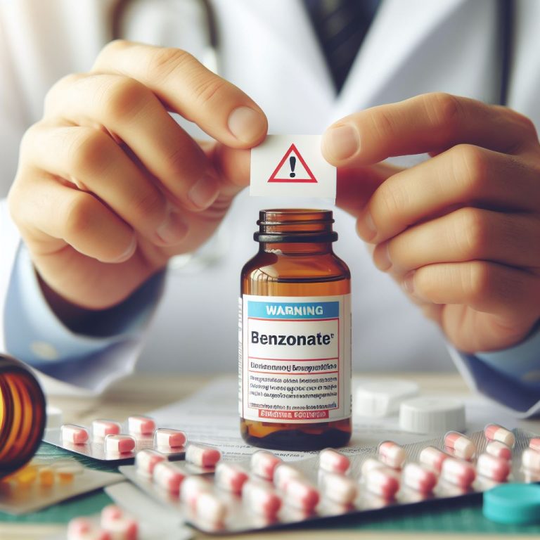 what drugs should not be taken with benzonatate