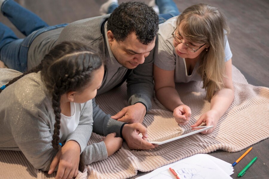 Resources for Families and ends
