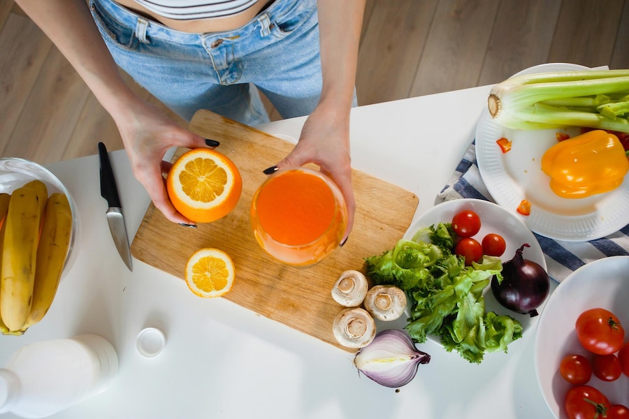 Nutrition and Detoxification in Early Recovery