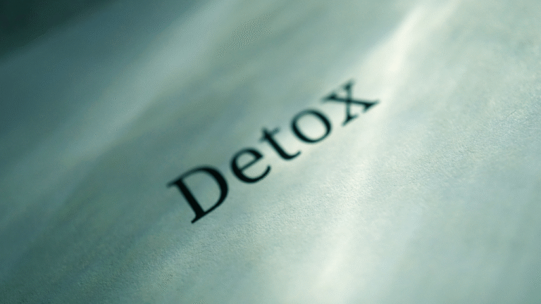 Detox and Withdrawal Management
