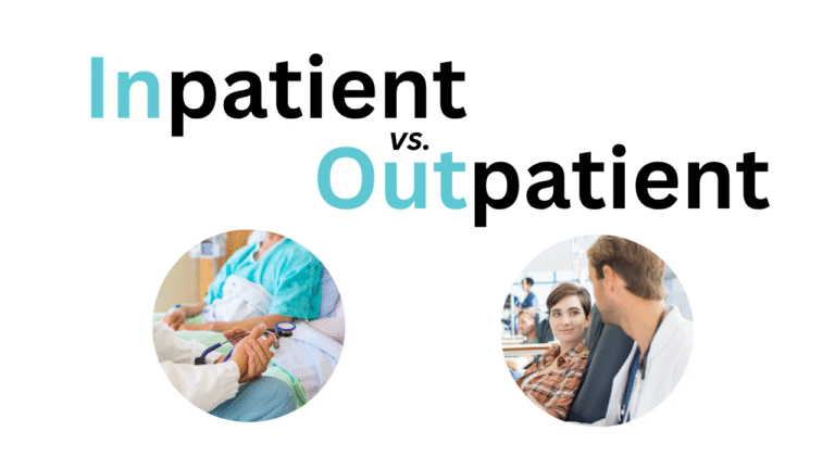 Difference Between Inpatient and Outpatient Detox