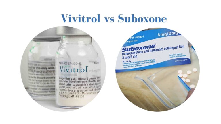 Vivitrol vs. Suboxone