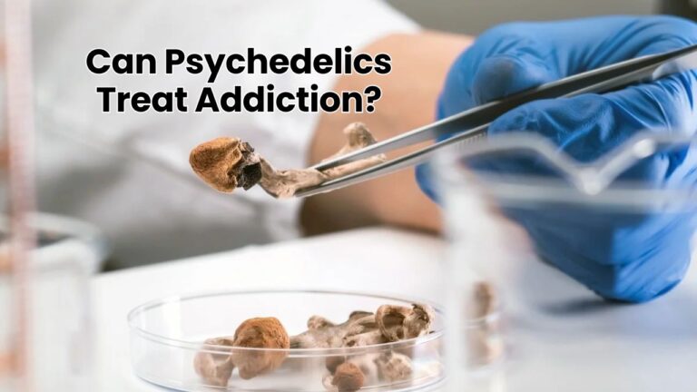 Can Psychedelics treat addiction