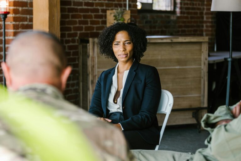 veterans PTSD addiction rehab