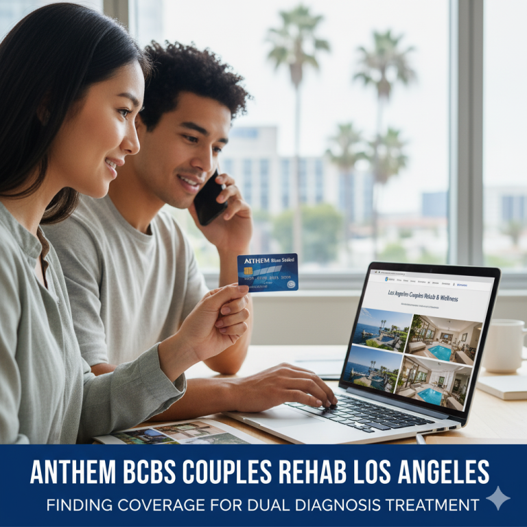 Anthem BCBS Couples Rehab Los Angeles, CA