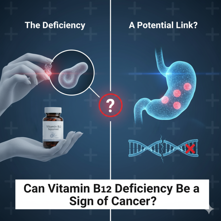 Can Vitamin B12 Deficiency Be a Sign of Cancer