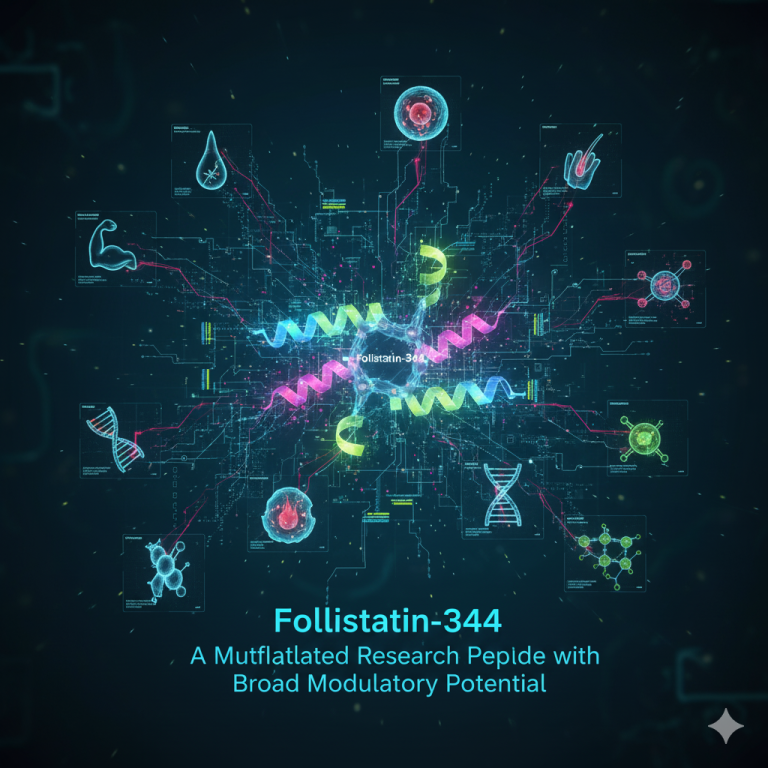 Follistatin‑344 A Multifaceted Research Peptide with Broad Modulatory Potential