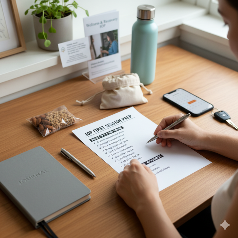 How to Prepare for Your First IOP Session