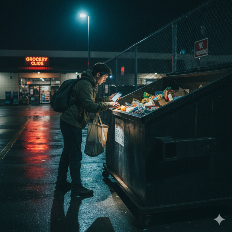 Is Dumpster Diving Legal