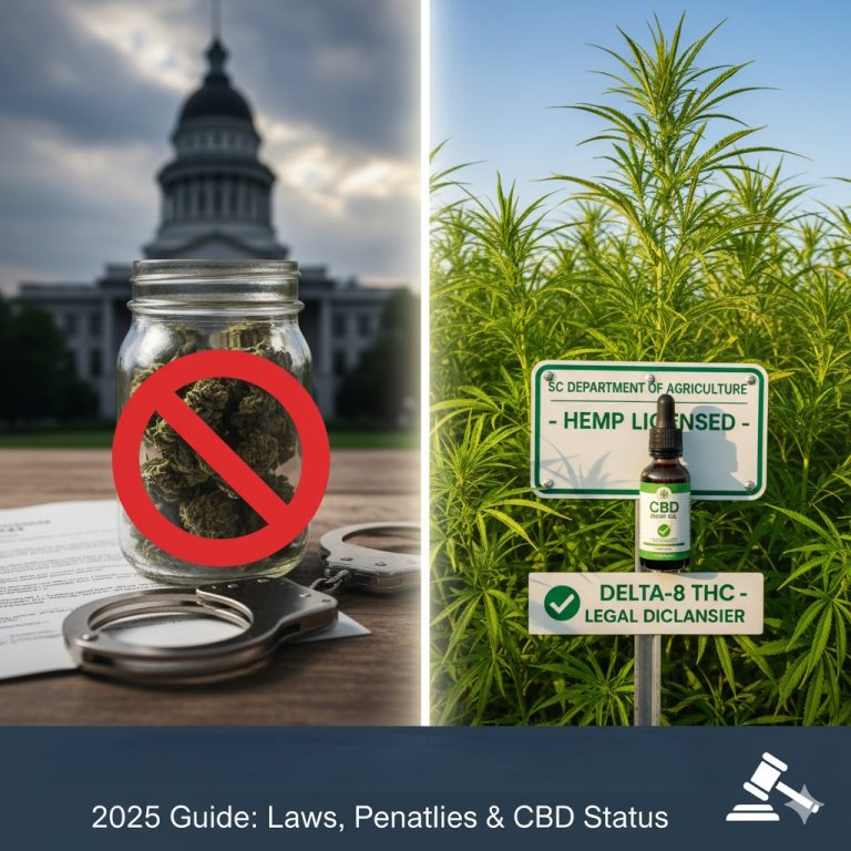 Is weed legal in South Carolina