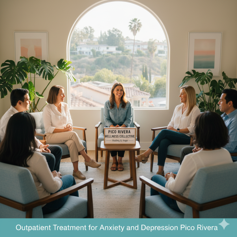 Outpatient Treatment for Anxiety and Depression Pico Rivera