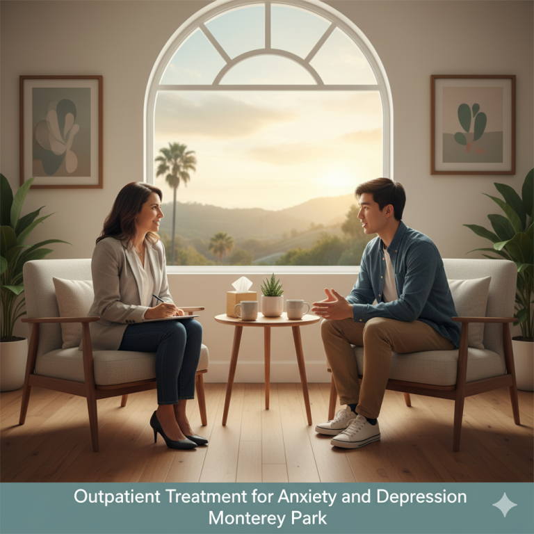 Outpatient Treatment for Anxiety and Depression in Monterey Park Your Complete Guide to Recovery
