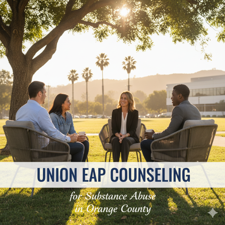 Union EAP Counseling for Substance Abuse in Orange County