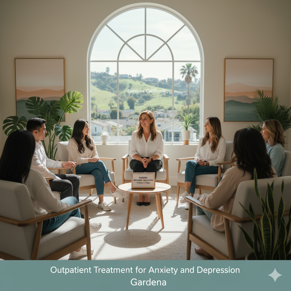 outpatient treatment for anxiety and depression Gardena