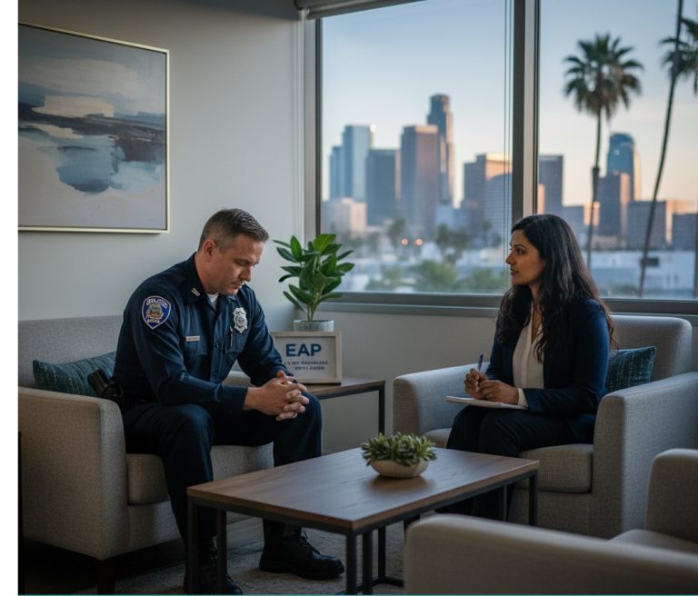 police eap outpatient counseling for alcohol use Los Angeles