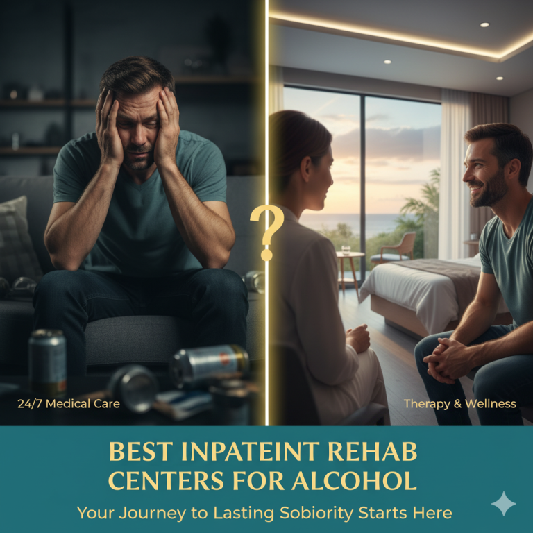 Best Inpatient Rehab Centers for Alcohol