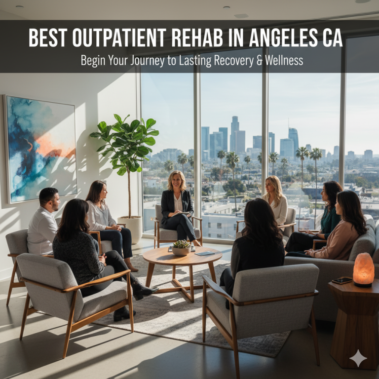 Best Outpatient Rehab in Los Angeles CA