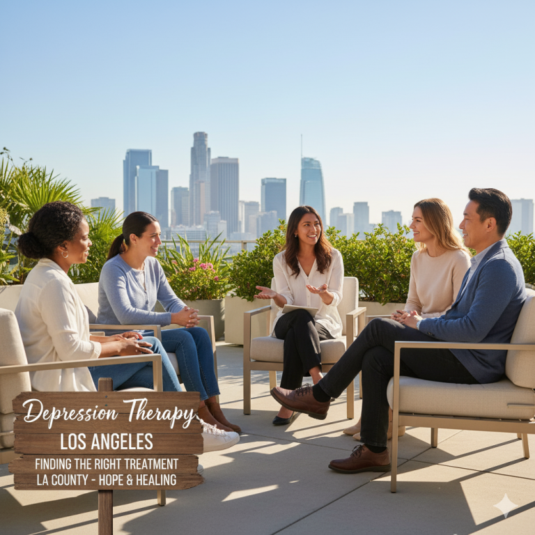 Depression Therapy Los Angeles Finding the Right Treatment in LA County