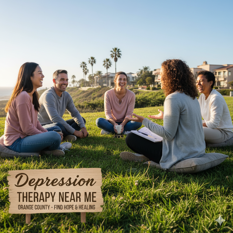 Depression Therapy Near Me Orange County