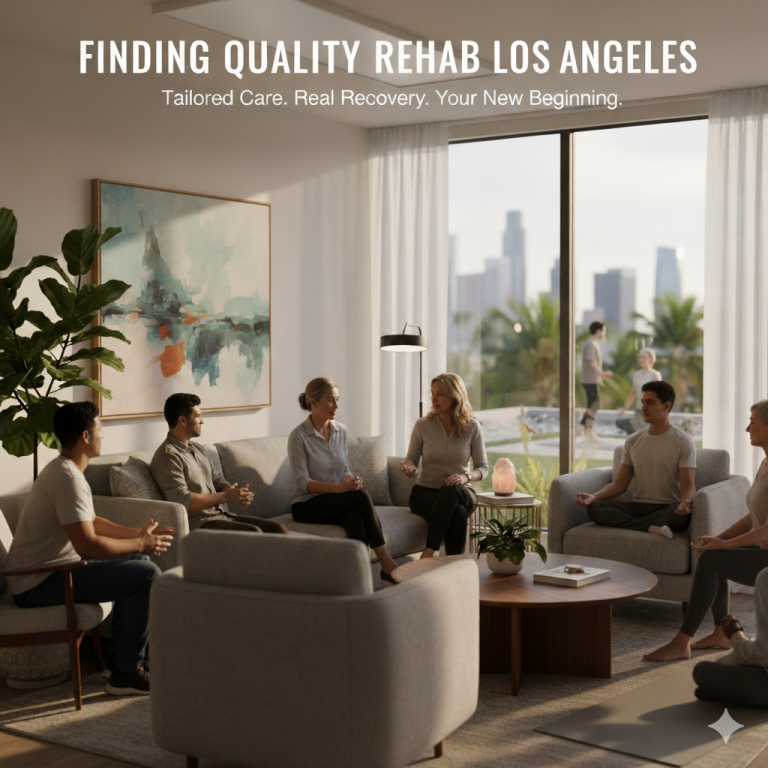 Finding Quality Rehab Facilities in Los Angeles