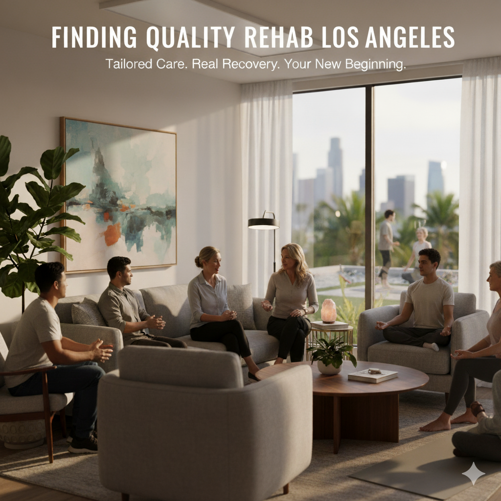 Finding Quality Rehab Facilities in Los Angeles