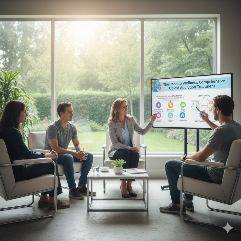 Getting Help Treatment Options for Opioid Addiction