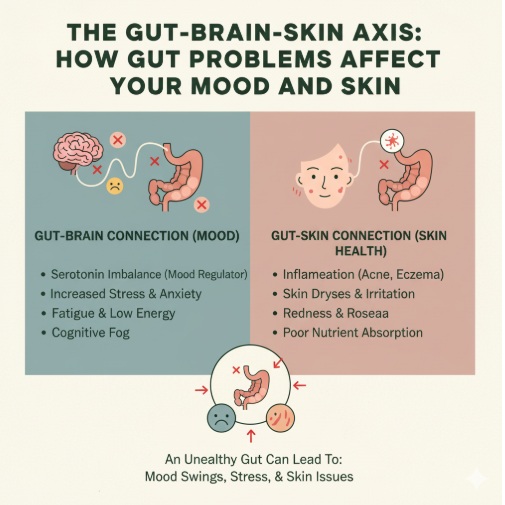 Gut health goes beyond digestion Gut health goes beyond digestion