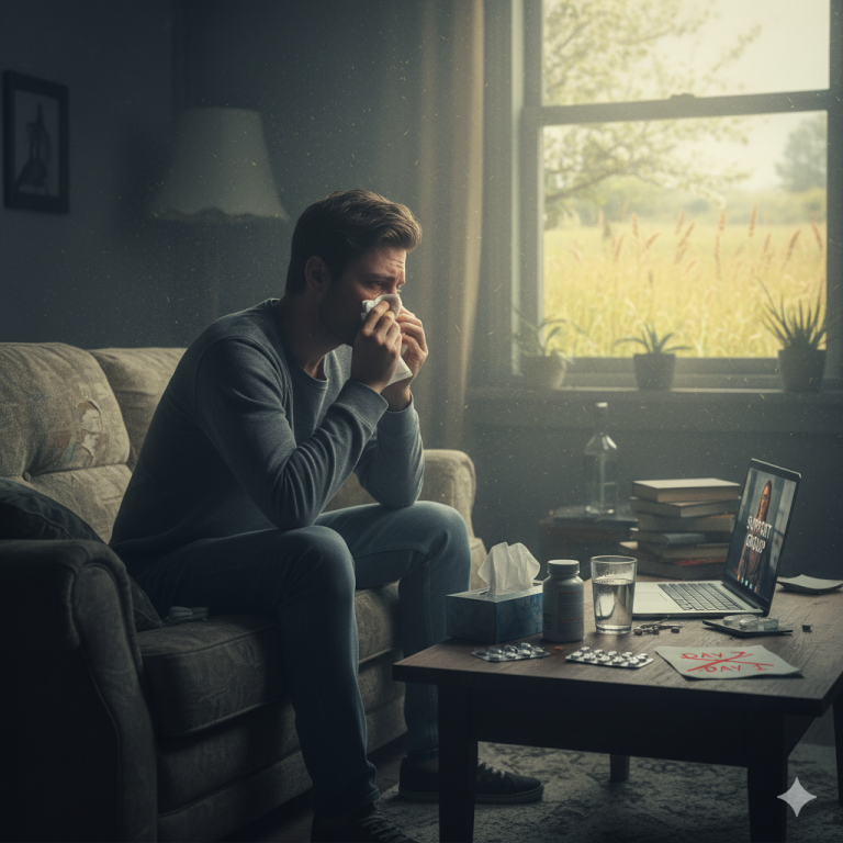 How Seasonal Allergies Can Complicate Addiction Recovery