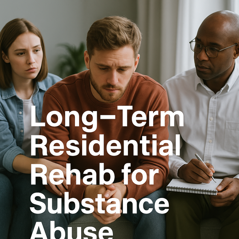 Long-Term Residential Rehab for Substance Abuse