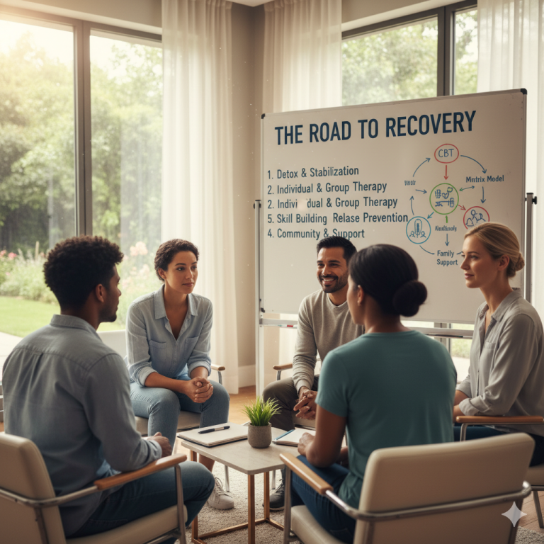 Rehab for Meth Addiction with Counseling