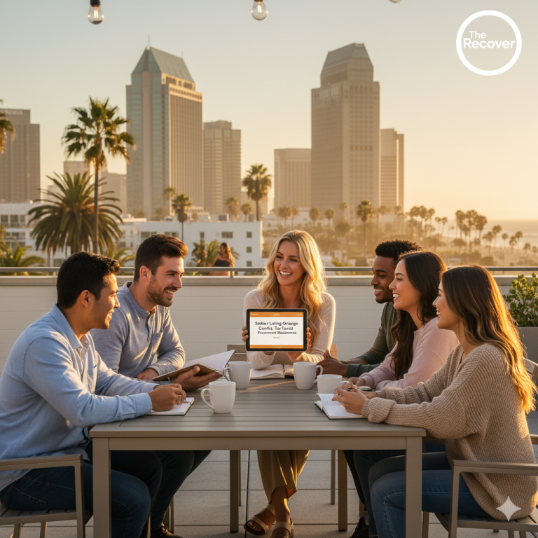Sober Living Orange County CA