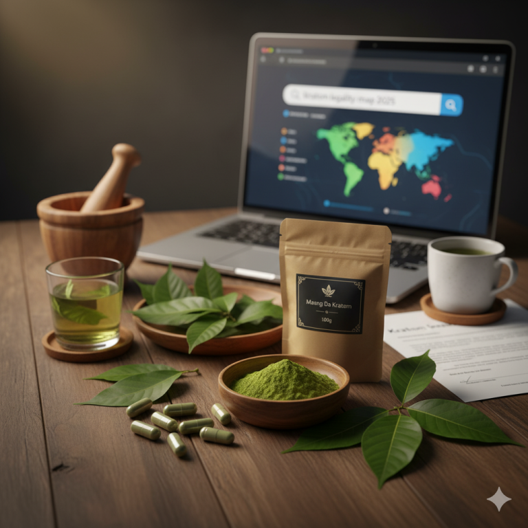 Ultimate Guide to Kratom Uses, Effects, and Legality
