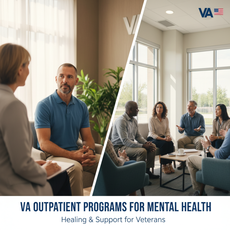 VA Outpatient Programs for Mental Health