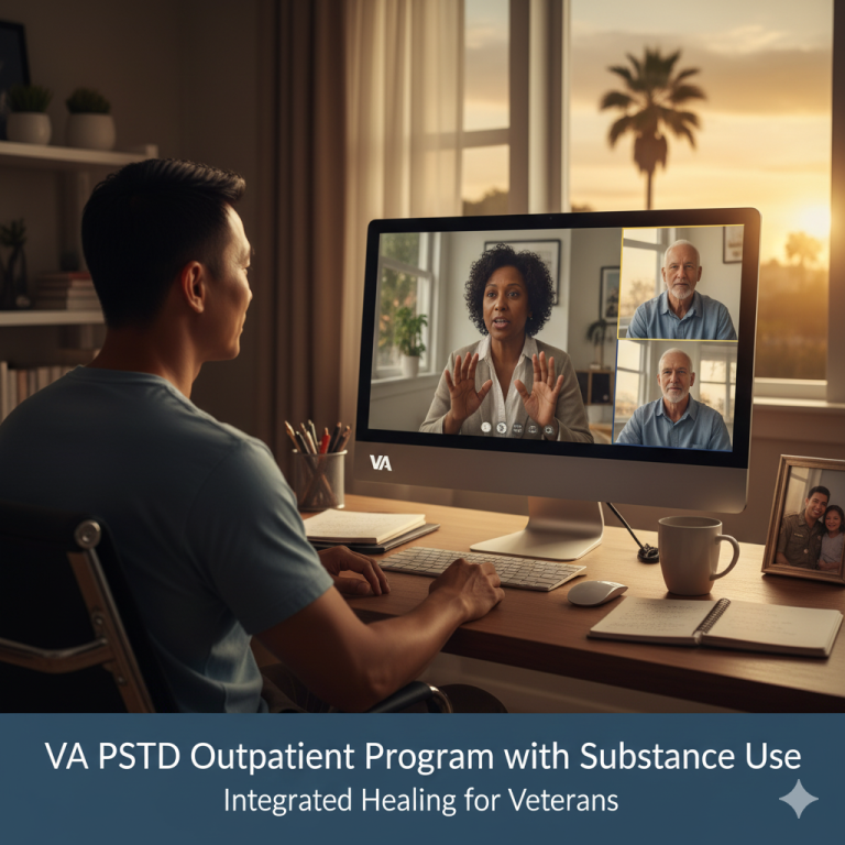 VA PTSD Outpatient Programs with Substance Use Treatment