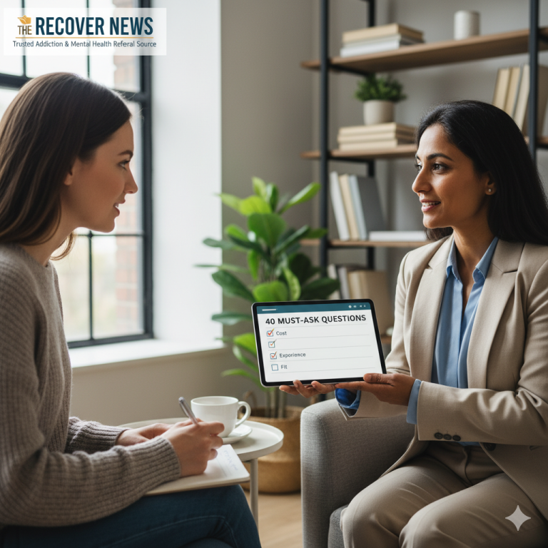 What to Ask Your Outpatient Therapist