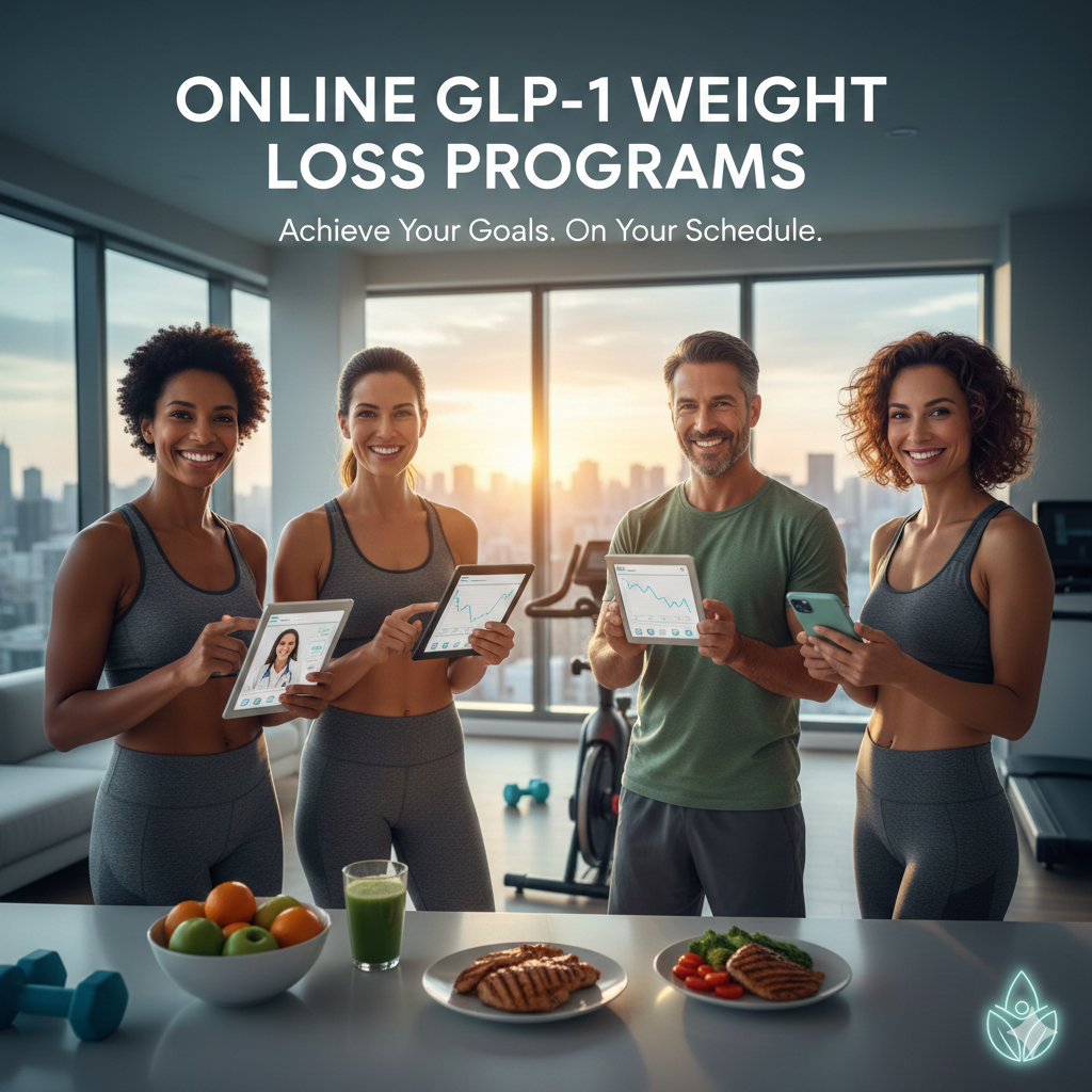 Best Online GLP-1 Weight Loss Programs in 2025