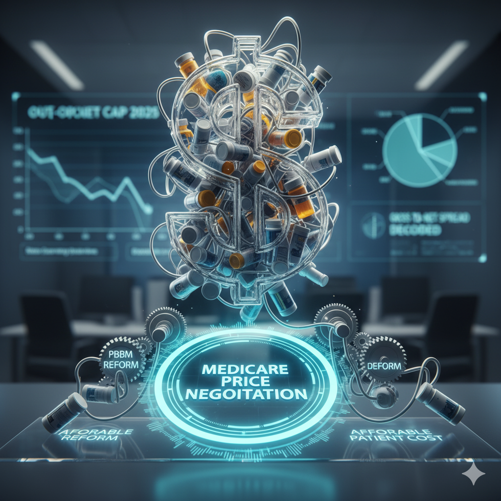 Decoding the $500 Billion Healthcare Spread