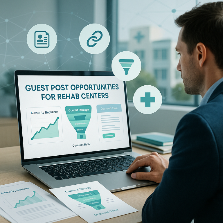 Guest Post Opportunities for Rehab Centers