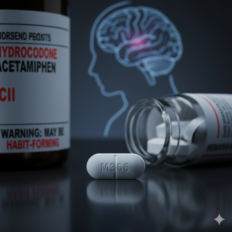 M366 Pill Dangers, Side Effects, and Addiction Risk