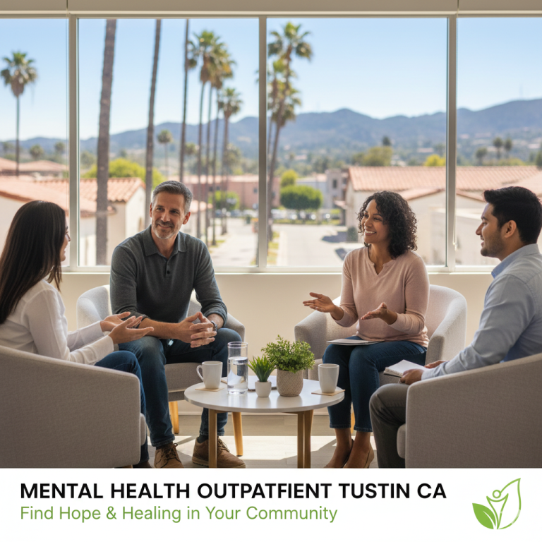 Mental Health Outpatient Tustin CA