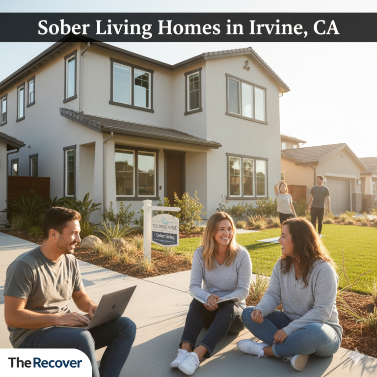 Sober Living Homes in Irvine, CA