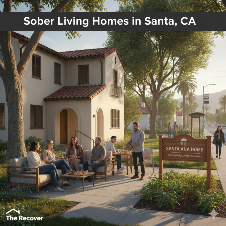 Sober Living Homes in Santa Ana, CA