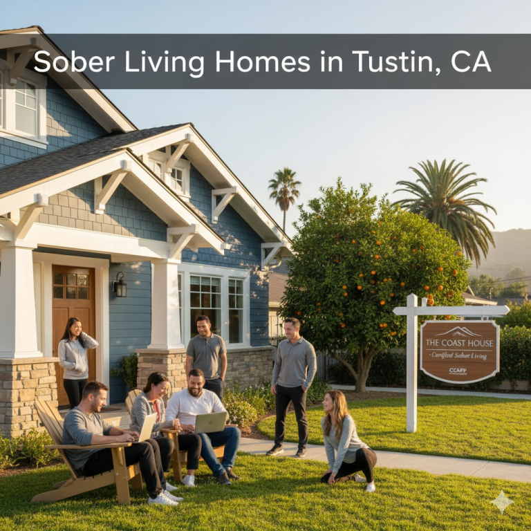 Sober Living Homes in Tustin, CA